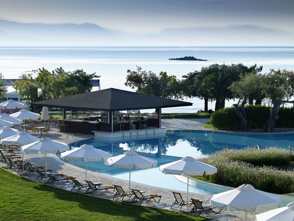 Corfu Chandris Hotel And Villas Dassia  Ngoại thất bức ảnh