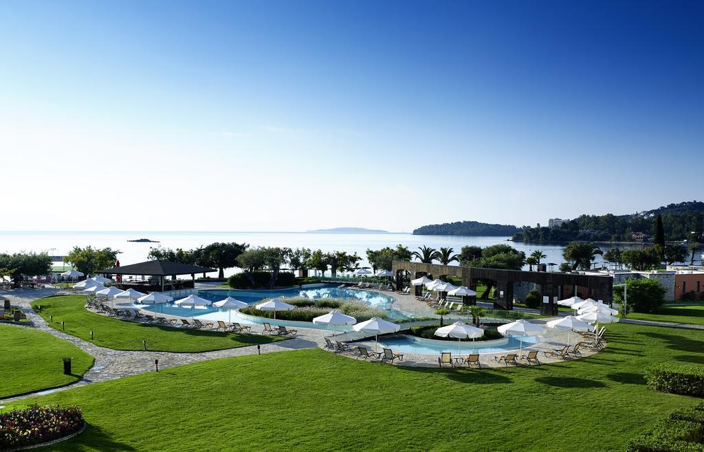 Corfu Chandris Hotel And Villas Dassia  Ngoại thất bức ảnh
