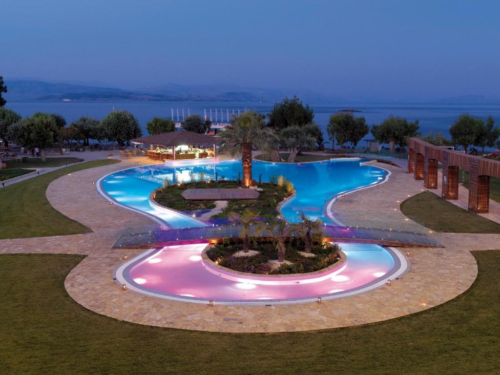 Corfu Chandris Hotel And Villas Dassia  Ngoại thất bức ảnh